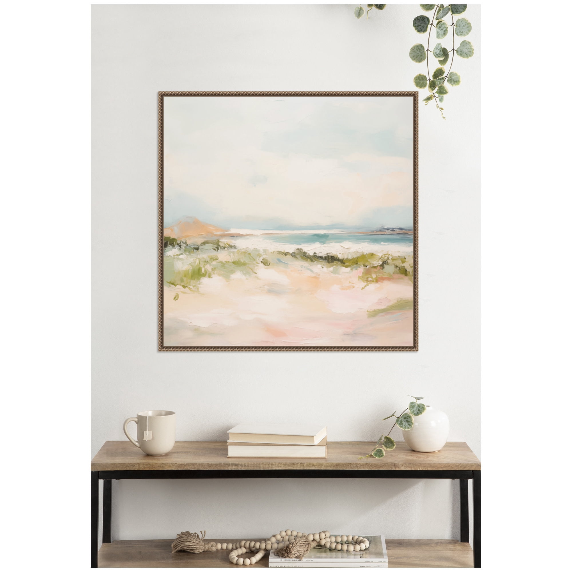 Kate and Laurel Framed Canvas Wall Art Print Tranquil Landscape III ...