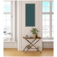thumbnail image 1 of Kate and Laurel Framed Fabric Pinboard 17 x 41,  Printed Linen Decorative Bulletin Board for Use as a Vision Board or Wall Organization, Matinee Black Bronze Frame, 1 of 8