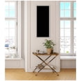 thumbnail image 1 of Kate and Laurel Framed Fabric Pinboard 18 x 42,  Printed Linen Classic Bulletin Board for Use as a Vision Board or Wall Organization, Florence Silver Frame, 1 of 8