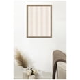 thumbnail image 1 of Kate and Laurel Framed Fabric Pinboard 20 x 26,  Printed Linen Classic Bulletin Board for Use as a Vision Board or Wall Organization, Florence Light Brown Frame, 1 of 8