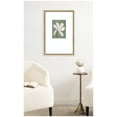 thumbnail image 1 of Kate and Laurel Framed Wall Art Print White Floral by Gabrielly Guedes, 18 x 26, Castellan Distressed White Frame, Modern Contemporary, Flower Art for Wall Decor, 1 of 8