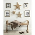 thumbnail image 1 of Kate and Laurel Gallantry Farmhouse Decorative Wooden Stars, Set of 3, Hazelnut, Modern Dimensional Three-Piece Star Set for Use as Living Room Wall Decor or Patriotic Home Decor Option, 1 of 9