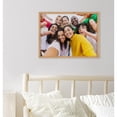 thumbnail image 1 of Kate and Laurel Gallery Wall Poster Frame, 12x16, Natural, Modern Photo Frame for Use as Entryway Wall Decor, Living Room Decor, or Fireplace Mantel Decor, 1 of 7