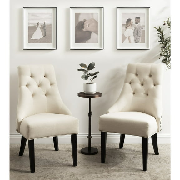 Kate and Laurel Gibson Modern Wall Picture Frame Set of 3, 14x18 matted to 11x14, Black and White, Three-Piece Frame Set for Gallery Wall Frame Set in Living Room Wall Décor