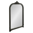 thumbnail image 1 of Kate and Laurel Hubanks Vintage Decorative Tall Arched Mirror, 24 x 38, Black, Large Antique Statement Arch Mirror for Dresser or Mantel Home Decor Options, 1 of 8