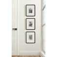 thumbnail image 1 of Kate and Laurel Inglewood Modern Wall Picture Frame Set of 3, 11x14 matted to 5x7, Black, Three-Piece Frame Set for Gallery Wall Accent Set in Living Room Decor, 1 of 10