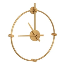 Kate and Laurel Ketia - Vassoio in metallo, 23 x 13 x 35 cm, colore: Oro rosa