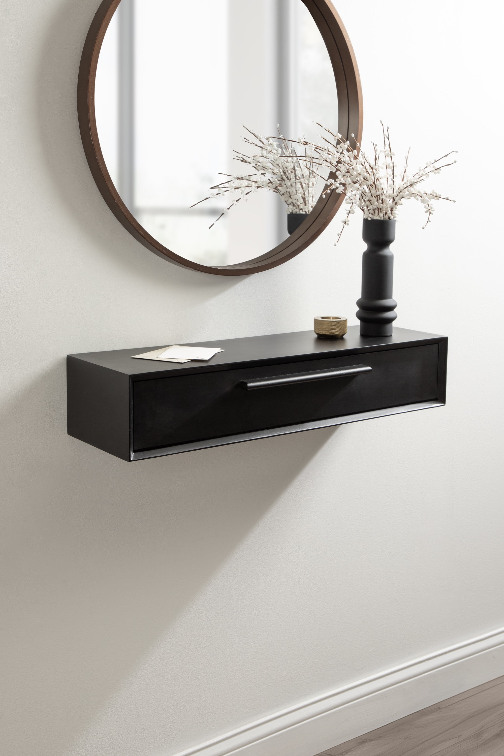 Entryway Furniture Floating Entryway Shelf Floating Entryway Shelf