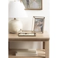 thumbnail image 1 of Kate and Laurel Nevala Decorative 5x7 Picture Frame and Tabletop Tray, Set of 2, Antique Brass, Vintage Decor Set Including Photo Frame and Decor Tray, 1 of 11