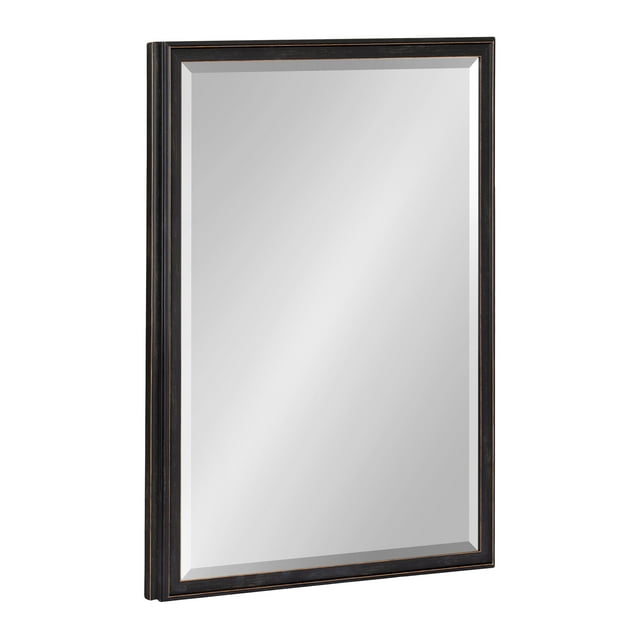 Kate and Laurel Oakhurst Traditional Rectangle Wall Mirror, 18 x 24