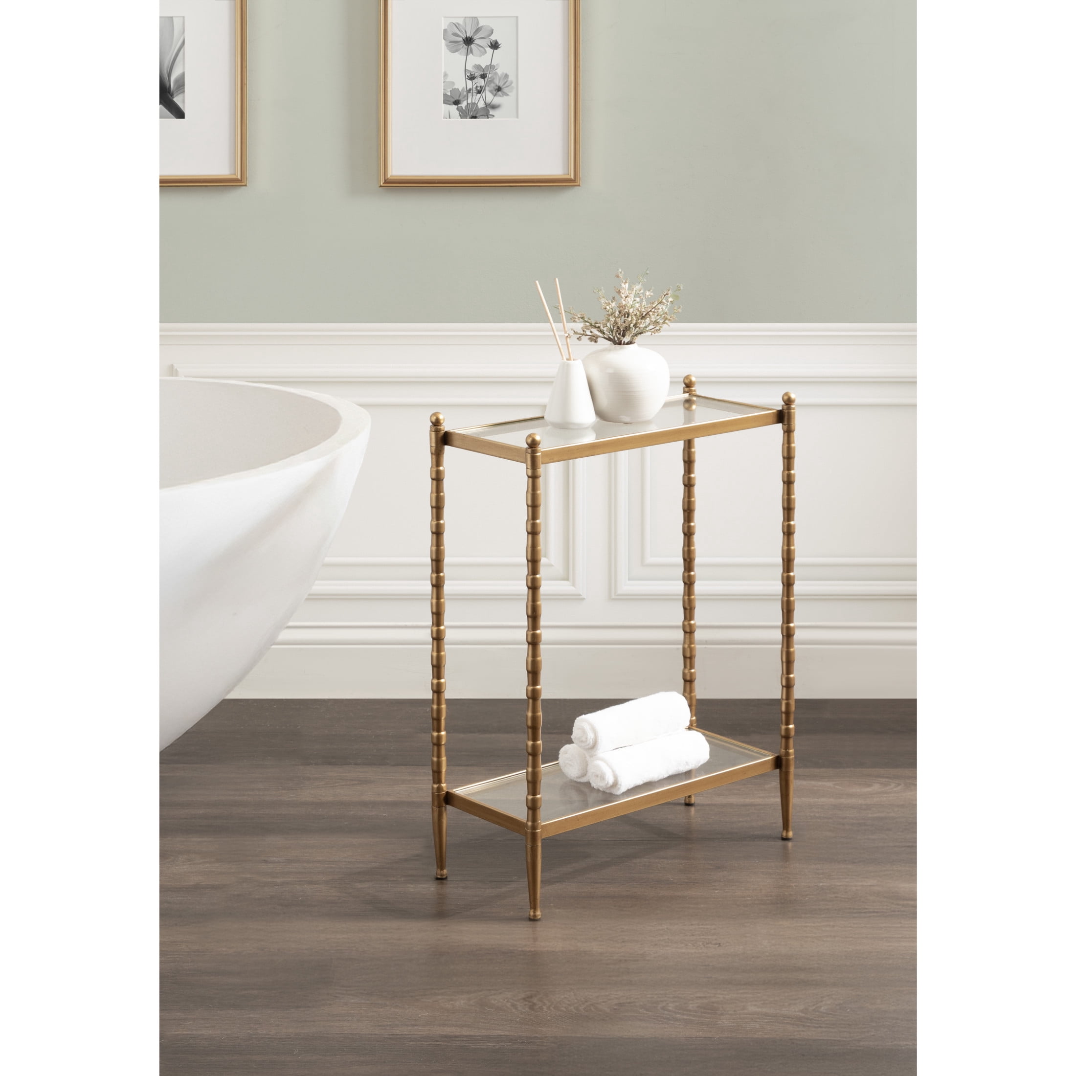 Shop Glam End Tables for Living Room Decor - Walmart.com