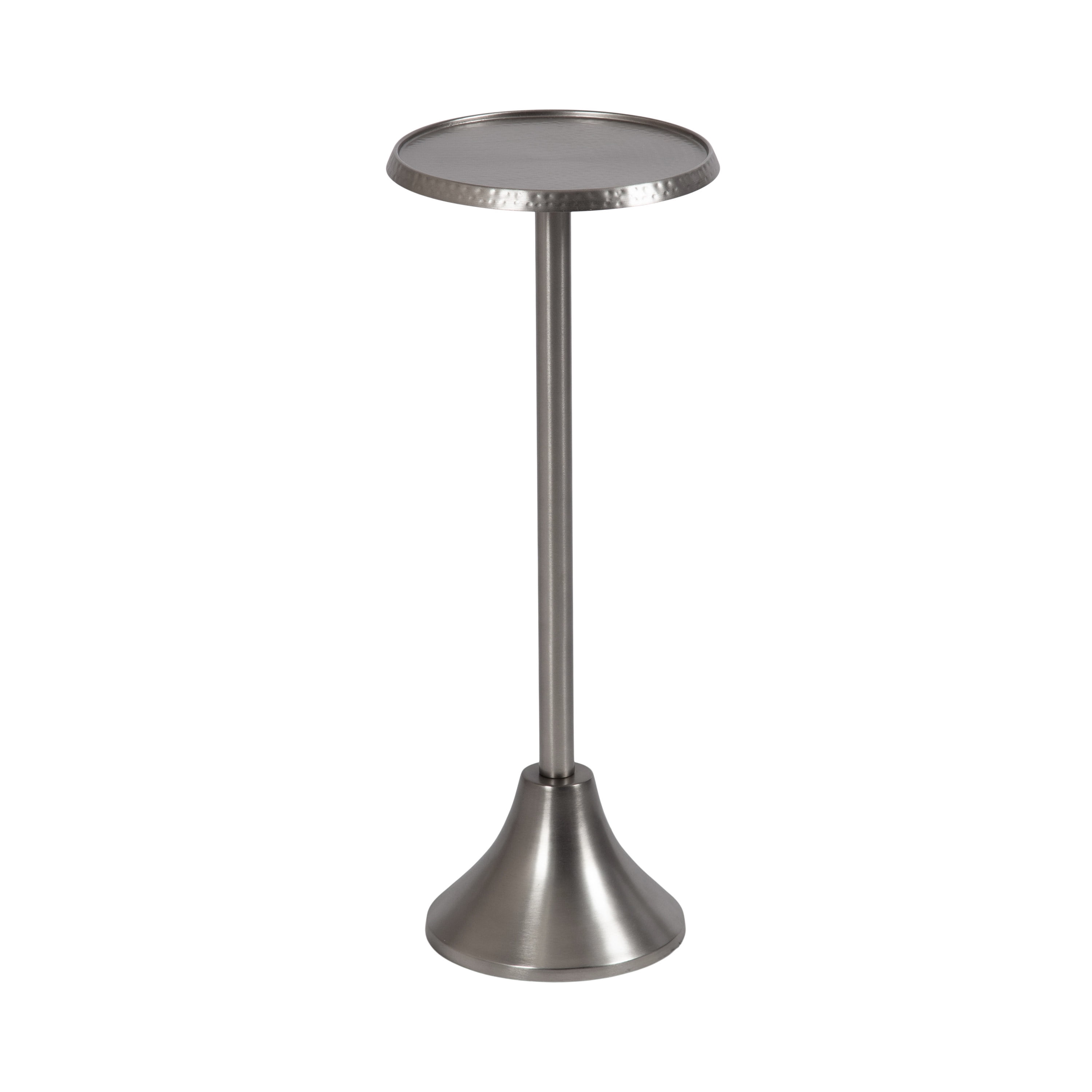 Free Shipping! Kate and Laurel Sanzo Modern Pedestal Drink Table, 9 x 9 ...