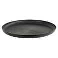 thumbnail image 1 of Kate and Laurel Stovring Round Modern Decorative Tray, 17 Inch Diameter, Black, Contemporary Serving Tray for Use as Entryway Catch-All or Coffee Table Tray, 1 of 8