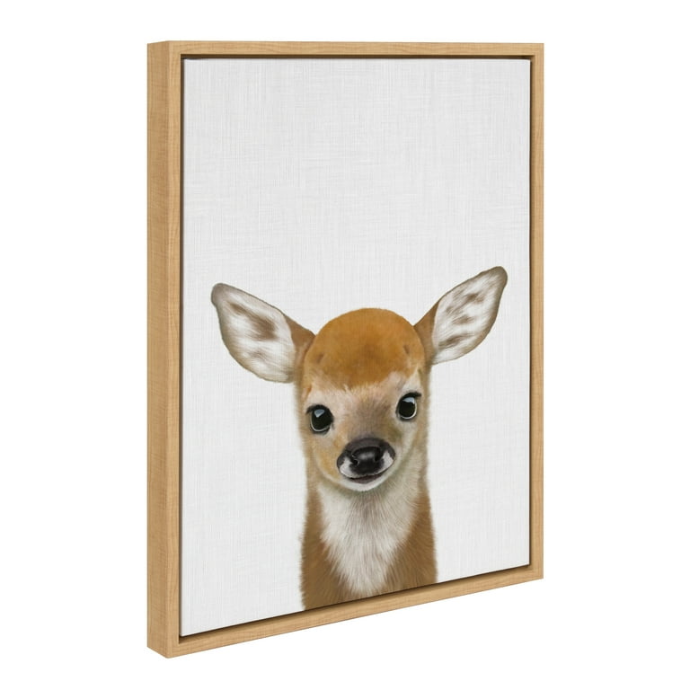 Simon Te Tai? 18x24?(Kate and Laurel Sylvie Baby Deer Color Simon Te Tai? 18x24?(Kate and Laurel Sylvie Baby Deer Color