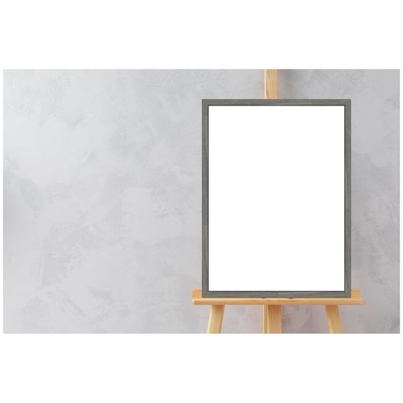 Kate and Laurel Sylvie Blank Framed Canvas, 18 x 24 Set of 2, Sleek Modern Empty Canvas for Painting Your Own Art, Ready to Paint Premium Already Framed Material