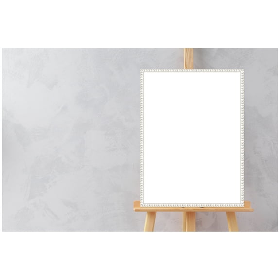 Kate and Laurel Sylvie Blank Framed Canvas, 18 x 24 Set of 3, Sleek Modern Empty Canvas for Painting Your Own Art, Ready to Paint Premium Already Framed Material