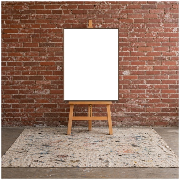 Kate and Laurel Sylvie Blank Framed Canvas, 32 x 42 Set of 2, Sleek Modern Empty Canvas for Painting Your Own Art, Ready to Paint Premium Already Framed Material