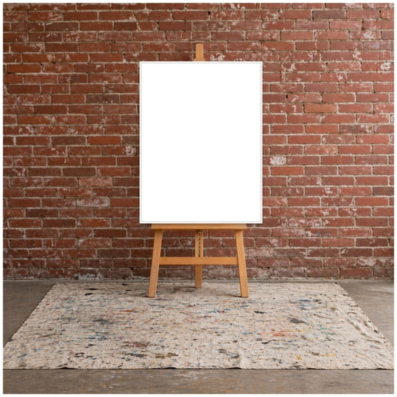 Kate and Laurel Sylvie Blank Framed Canvas, 32 x 42 Set of 2, Sleek Modern Empty Canvas for Painting Your Own Art, Ready to Paint Premium Already Framed Material