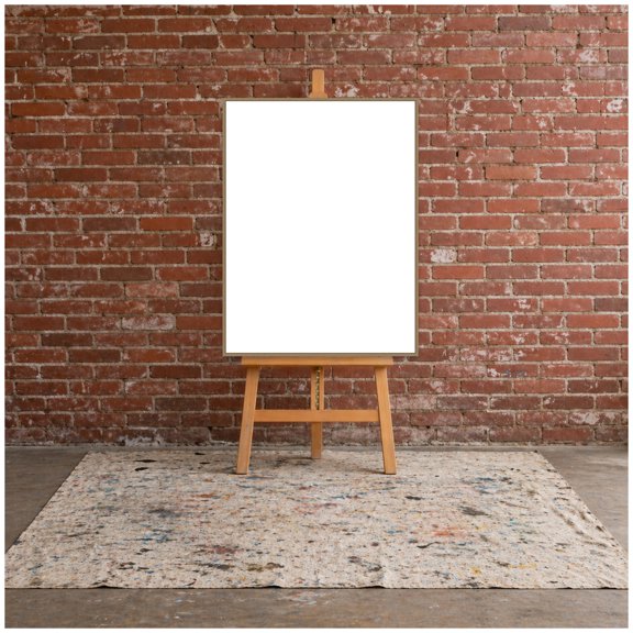 Kate and Laurel Sylvie Blank Framed Canvas, 32 x 42 Set of 2, Sleek Modern Empty Canvas for Painting Your Own Art, Ready to Paint Premium Already Framed Material