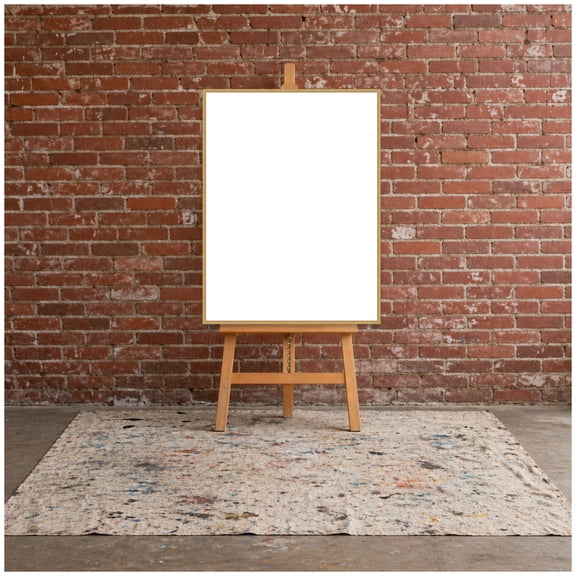 Kate and Laurel Sylvie Blank Framed Canvas, 32 x 42 Set of 2, Sleek Modern Empty Canvas for Painting Your Own Art, Ready to Paint Premium Already Framed Material