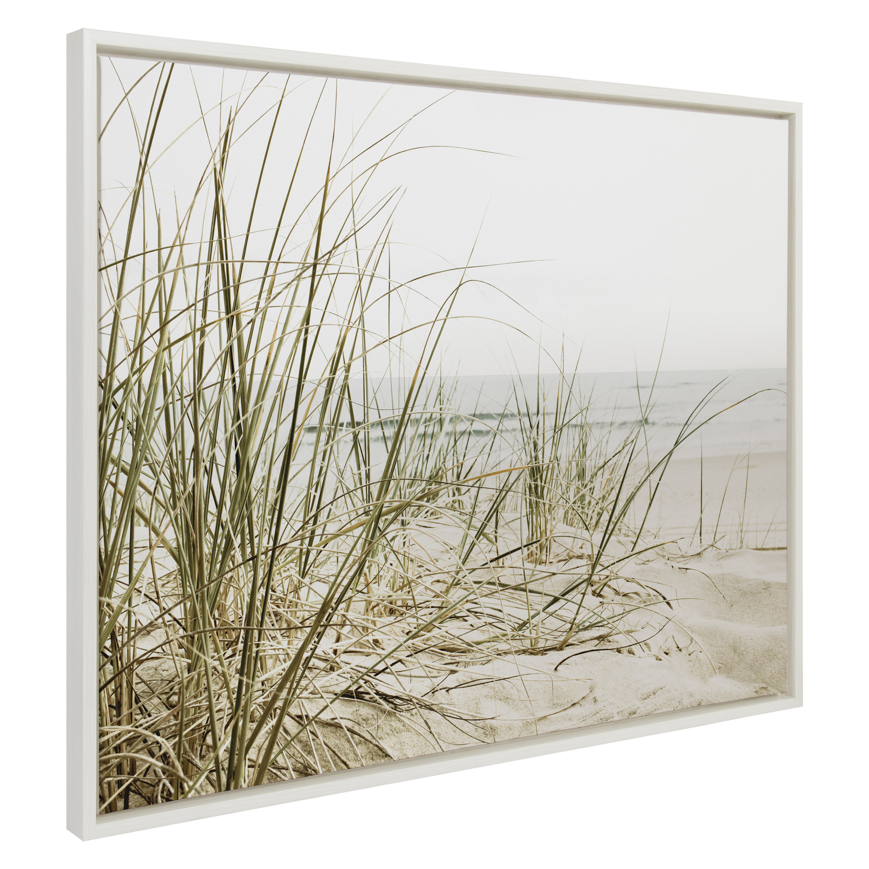 Set Di 3 Tele Kate And Laurel Sylvie Tropical Beach – Quadri Spiaggia Per Pareti, Naturali - 2