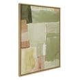 thumbnail image 1 of Kate and Laurel Sylvie United Colors III Framed Canvas Wall Art by Amy Lighthall, 28x38 Natural, Modern Soft Watercolor Abstract Art for Wall Home Decor, 1 of 7