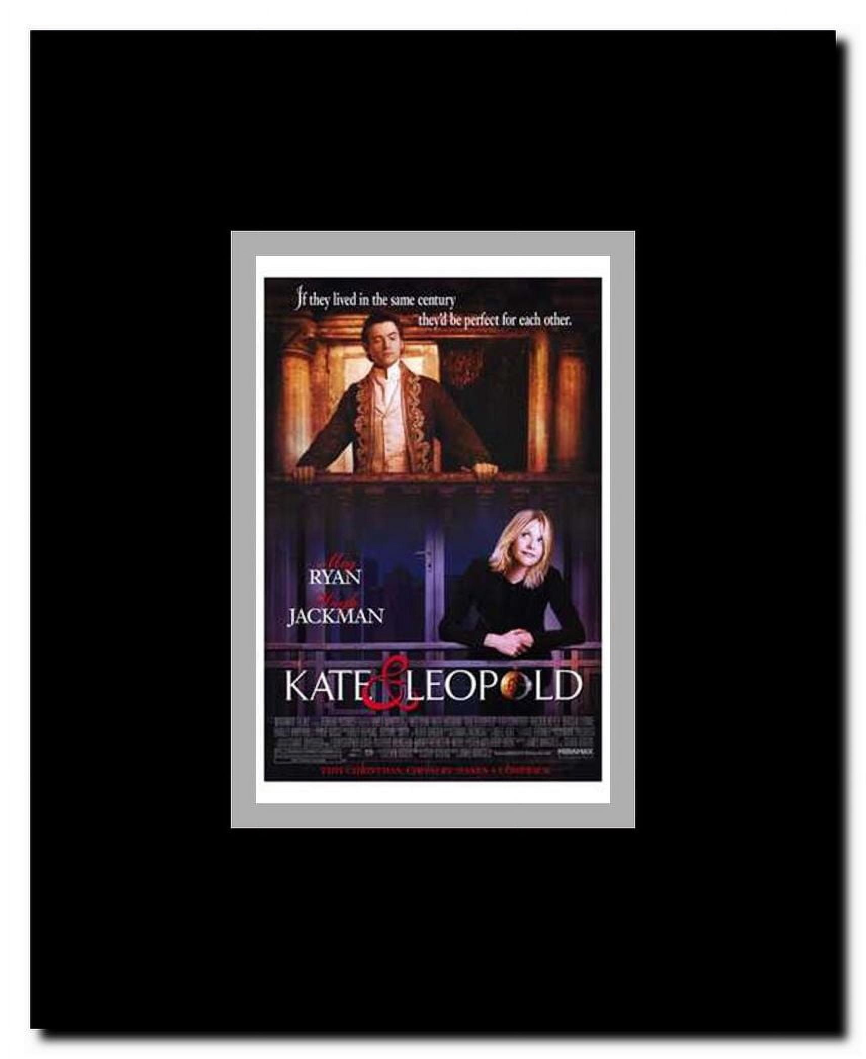 Kate Leopold Framed Movie Poster