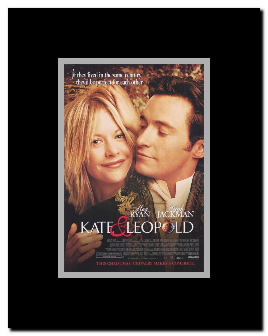 Kate & Leopold Framed Movie Poster