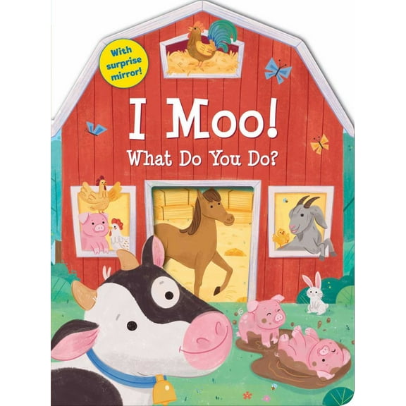 Kate Lockwood: I Moo! What Do You Do? (Board Book)