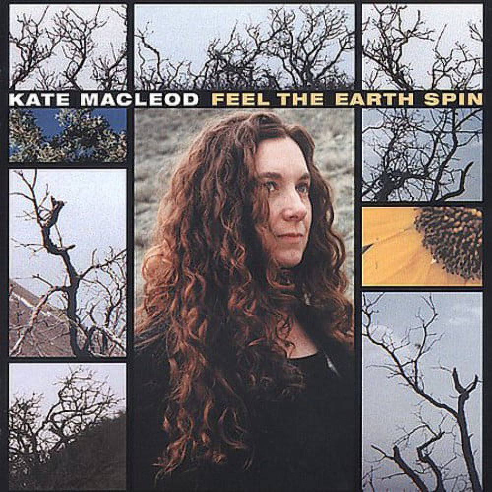 Kate MacLeod - Feel the Earth Spin - CD