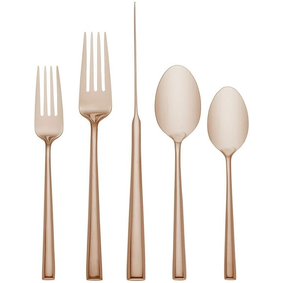 Kate Malmo Rose Gold 5 pce Pla