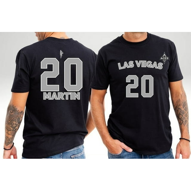 Kate Martin 20 Unisex Jersey Replica Tshirt WNBA Las Vegas Aces Fan