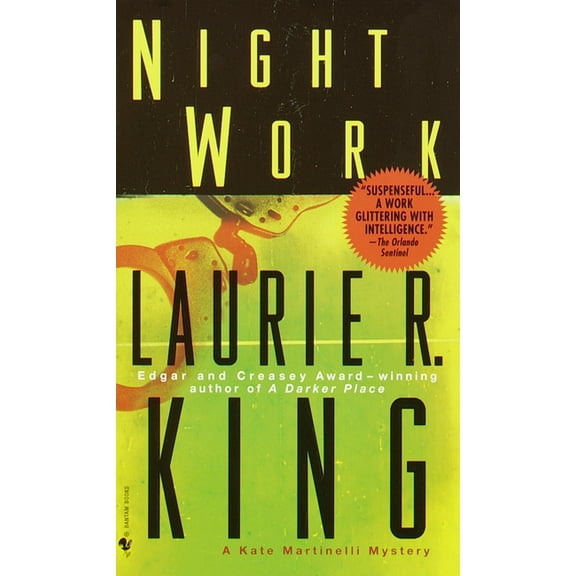 Pre-Owned Kate Martinelli: Night Work (Series #4) (Paperback)