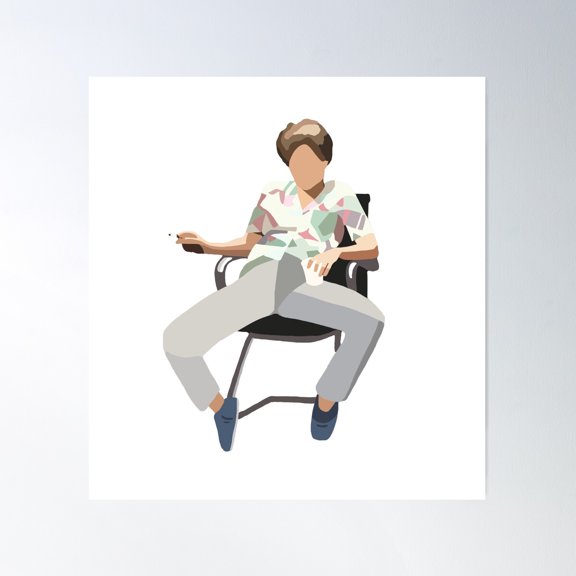 Kate Mckinnon Poster Wall Art, Modern Wall Decor For Living Room Bedroom, 24x24 UNFRAMED