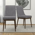 thumbnail image 1 of Kate Mid-Century Modern Dining Chair (Set of 2), 1 of 11