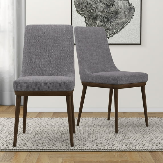Kate Mid-Century Modern Dining Chair (Set of 2)