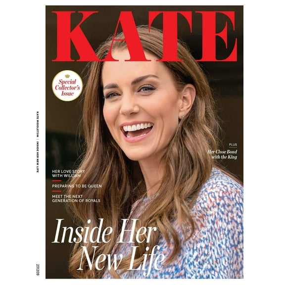 Kate Middleton - Inside Her New Life: From Commoner to Duchess to Princess of Wales and Future Queen Consort