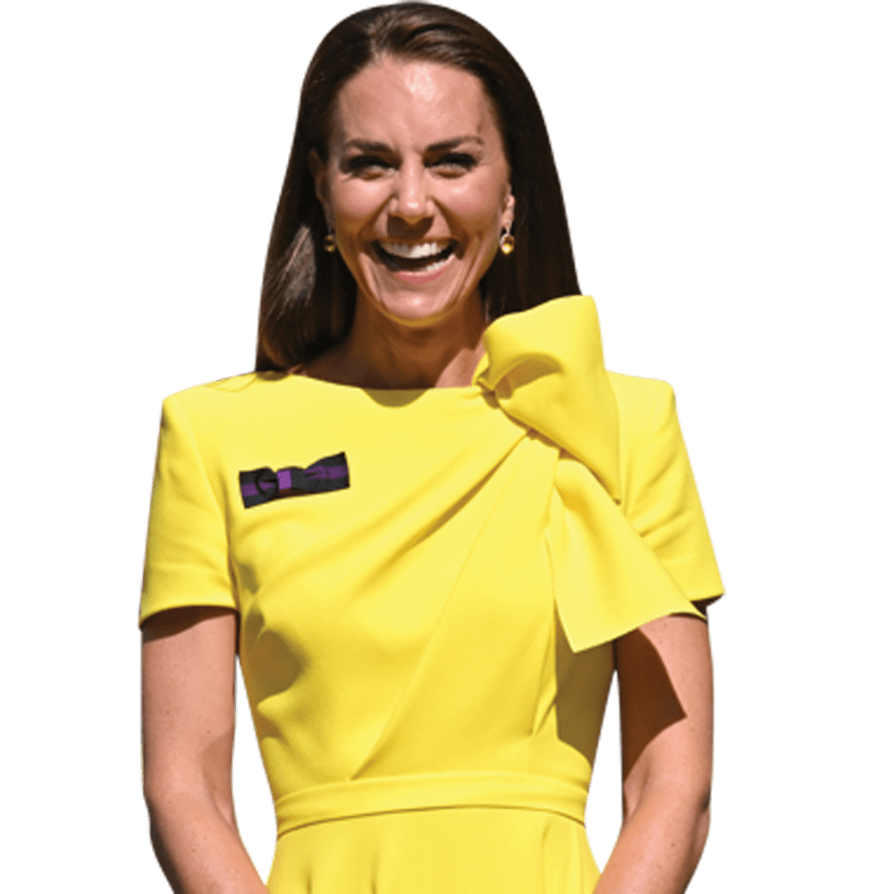 Kate Middleton (Yellow Dress) Half Body Buddy Cutout - Walmart.com Kate Middleton (Yellow Dress) Half Body Buddy Cutout - Walmart.com