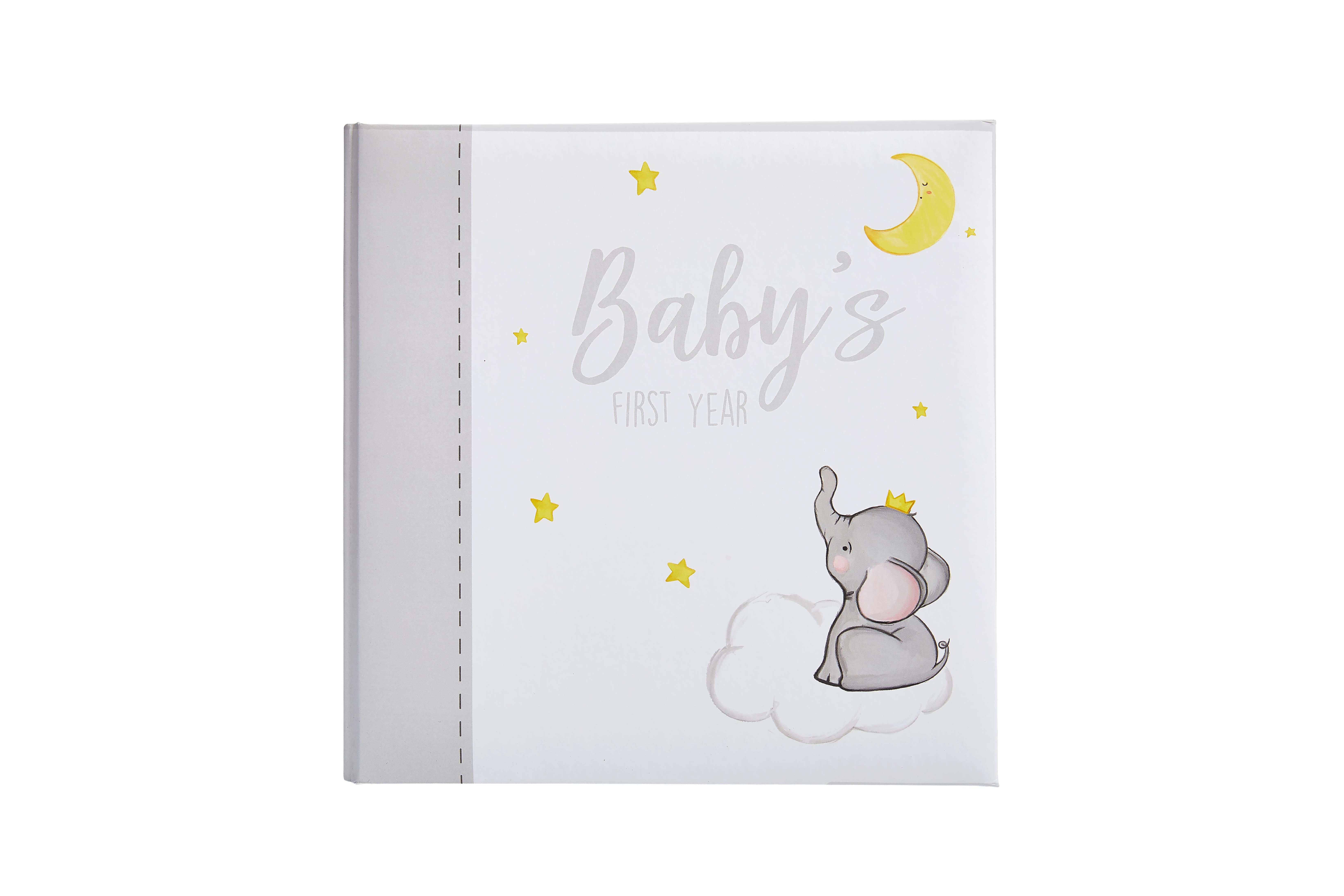 Kate Milo Baby's First Year Baby Memory Journal, Gender-Neutral