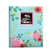 Kate & Milo Pregnancy Journal, Gift for Expecting Mom or for Baby Shower, Floral