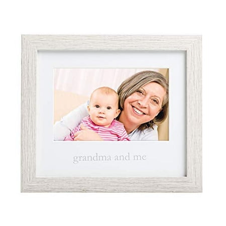Kate & Milo Rustic Grandma & Me Frame, Grandma Gifts, Grandma Picture Frame