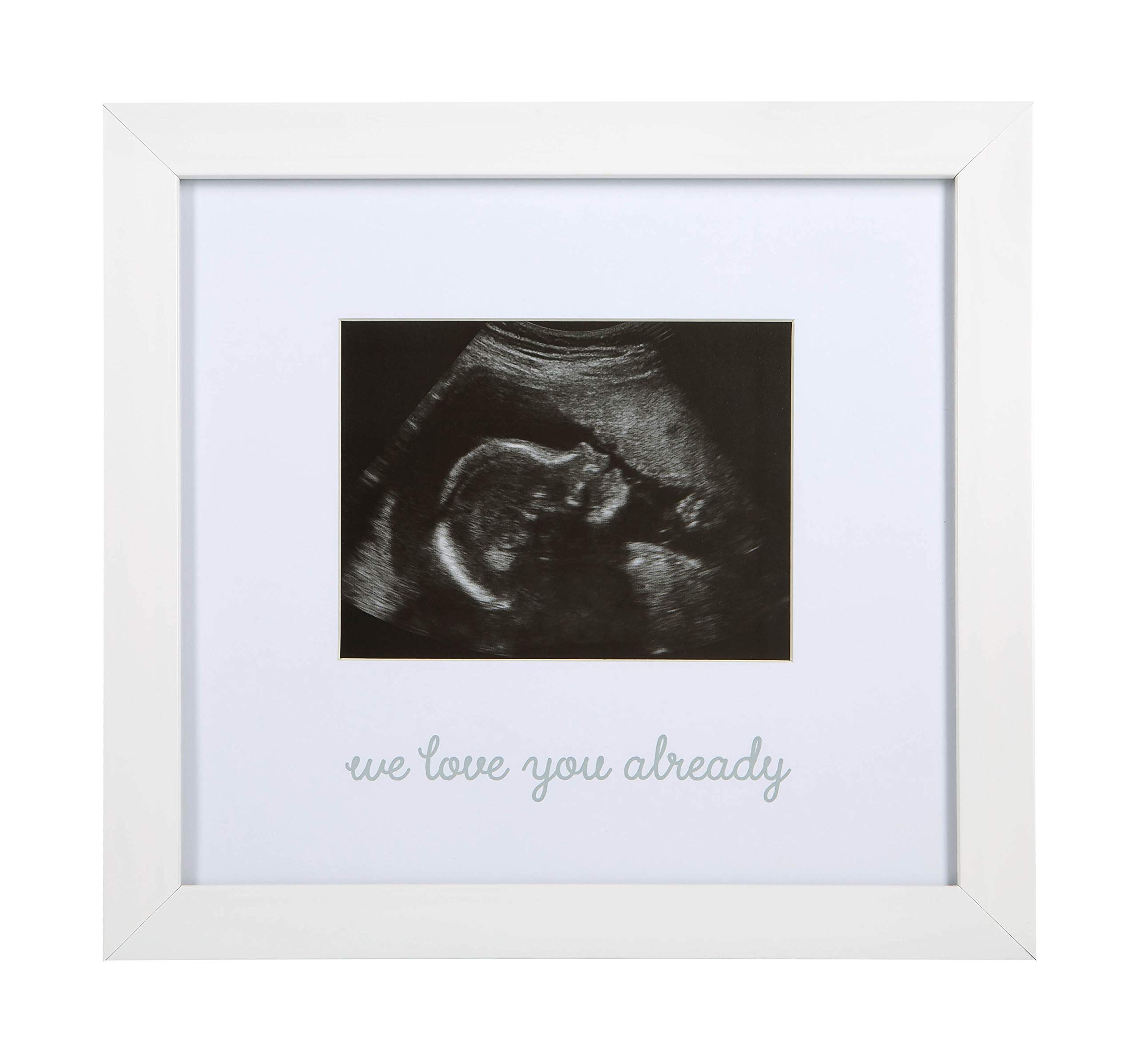 Kate & Milo We Love You Already Ultrasound Picture Frame, Keepsake