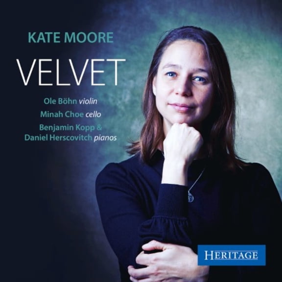 Kate Moore Kate Moore: Velvet (CD) Album