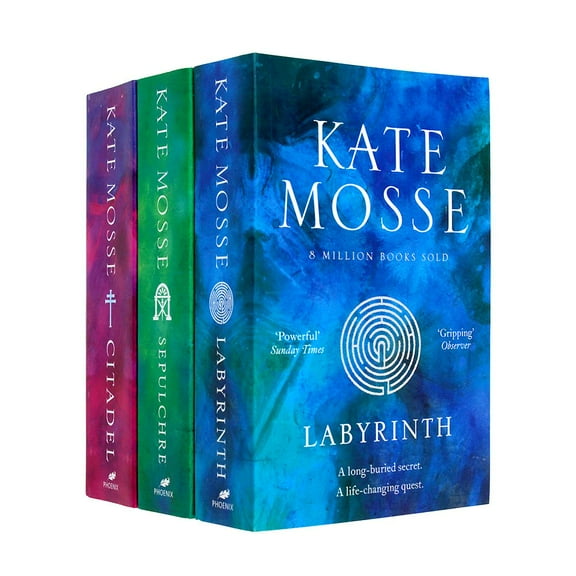Languedoc Trilogy by Kate Mosse 3 Books Collection Set - Fiction - Paperback