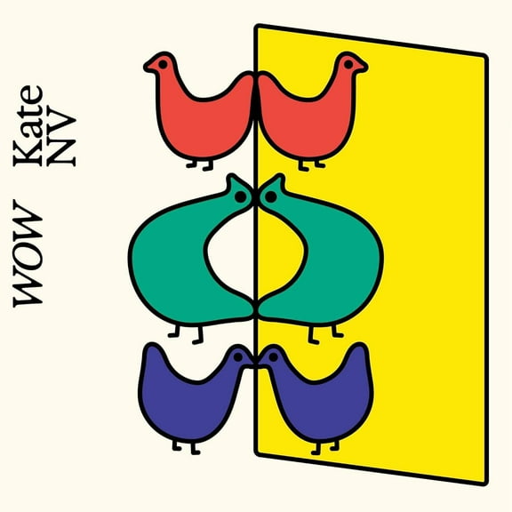 Kate NV - Wow - Yellow - Music & Performance - Vinyl