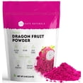 Kate Naturals Dragon Fruit Powder for Baking & Drink. Dragonfruit Pink