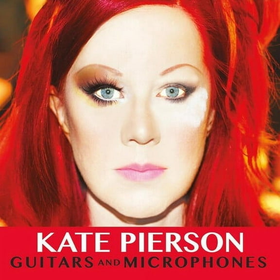 Kate Pierson - Guitars & Microphones - Music & Performance - CD