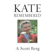 Kate Remembered Hardcover 0399151648 9780399151644