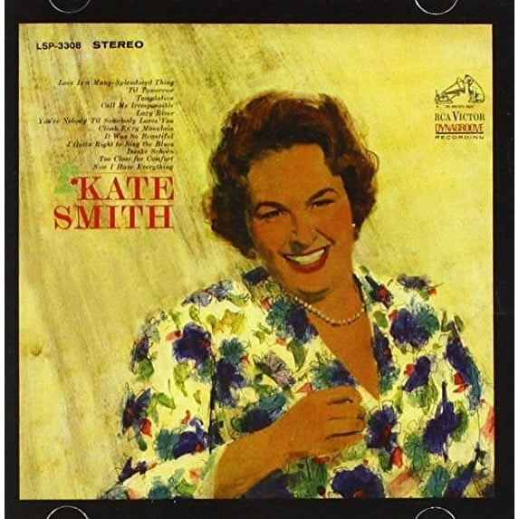 Kate Smith - A Touch of Magic - Music & Performance - CD