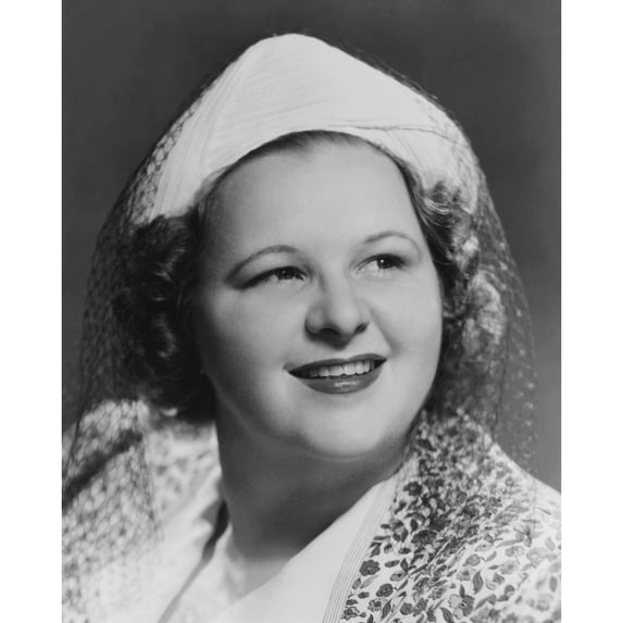 Kate Smith Portrait (8 x 10)